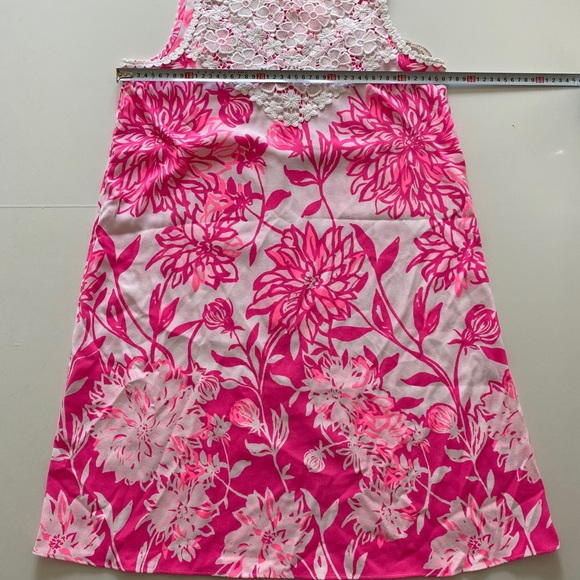 LILLY PULITZER-NALA SOFT SHIFT DRESS SIZE 4 (NWOT) - Picture 3 of 6